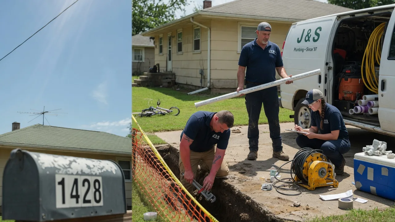Sewer Line Repair in Heavener, OK near me